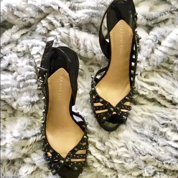 Studded Stilettos - Picture 2 of 4